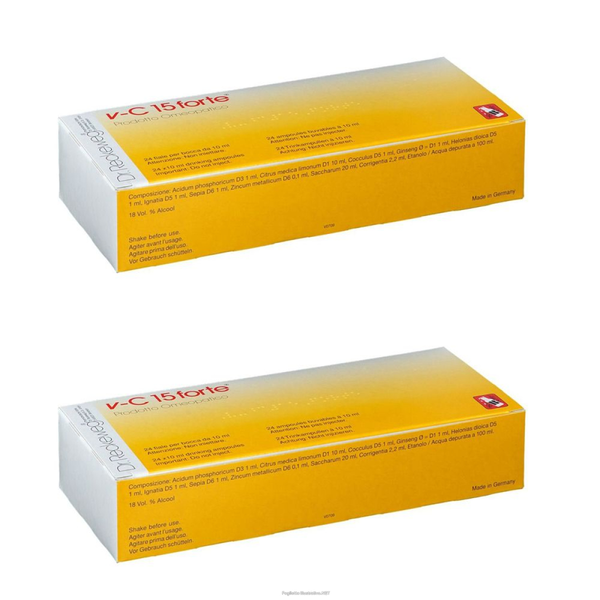 Compra Online dr. reckeweg® vc 15 forte® 2x24 pz flaconcini bevibili e Trova il miglior prezzo