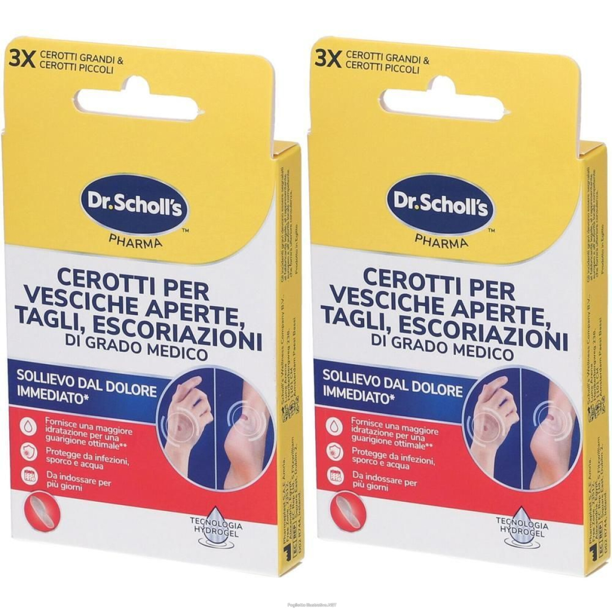 Compra Online dr. scholl's cerotti per vesciche tagli ed escoriazioni 6 st e Trova il miglior prezzo