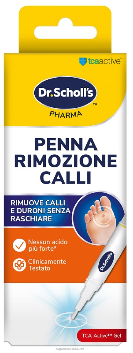 Compra Online dr.scholl's penna rimozione calli rimuove calli e duroni senza raschiare 4 grammi e Trova il miglior prezzo