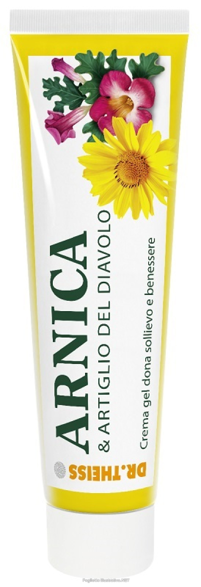 Compra Online dr.theiss arnica & artiglio del diavolo crema gel per il benessere muscolare 100ml e Trova il miglior prezzo