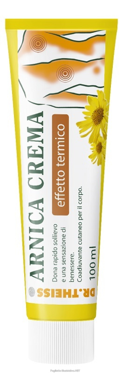 Compra Online dr. theiss - arnica crema effetto termico - crema per dolori muscolari 100 ml e Trova il miglior prezzo