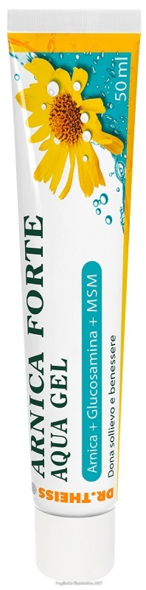 Compra Online dr theiss arnica forte aqua gel 50 ml e Trova il miglior prezzo