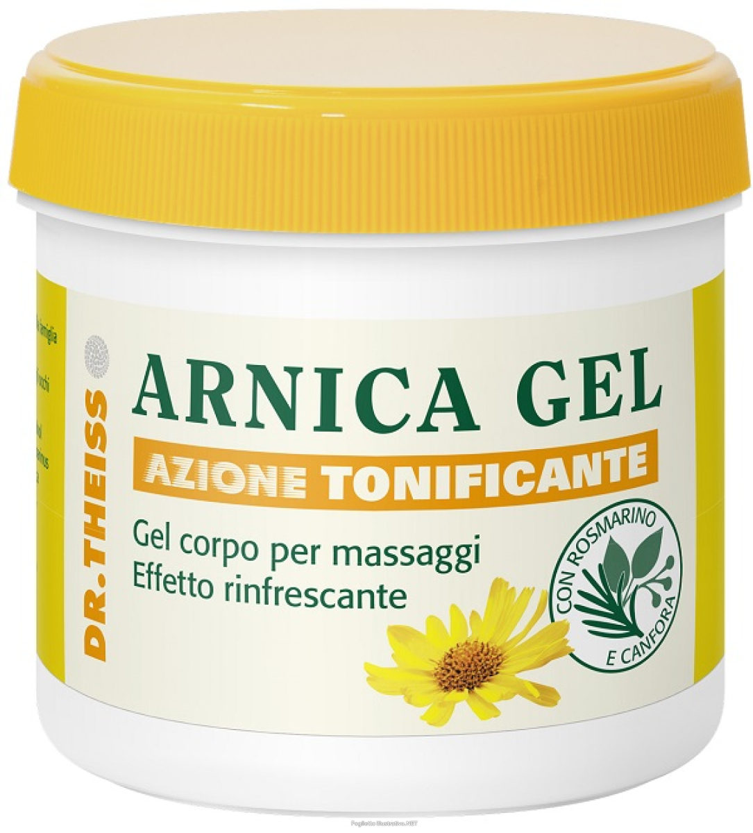Compra Online dr theiss arnica gel tonificante 200 ml e Trova il miglior prezzo