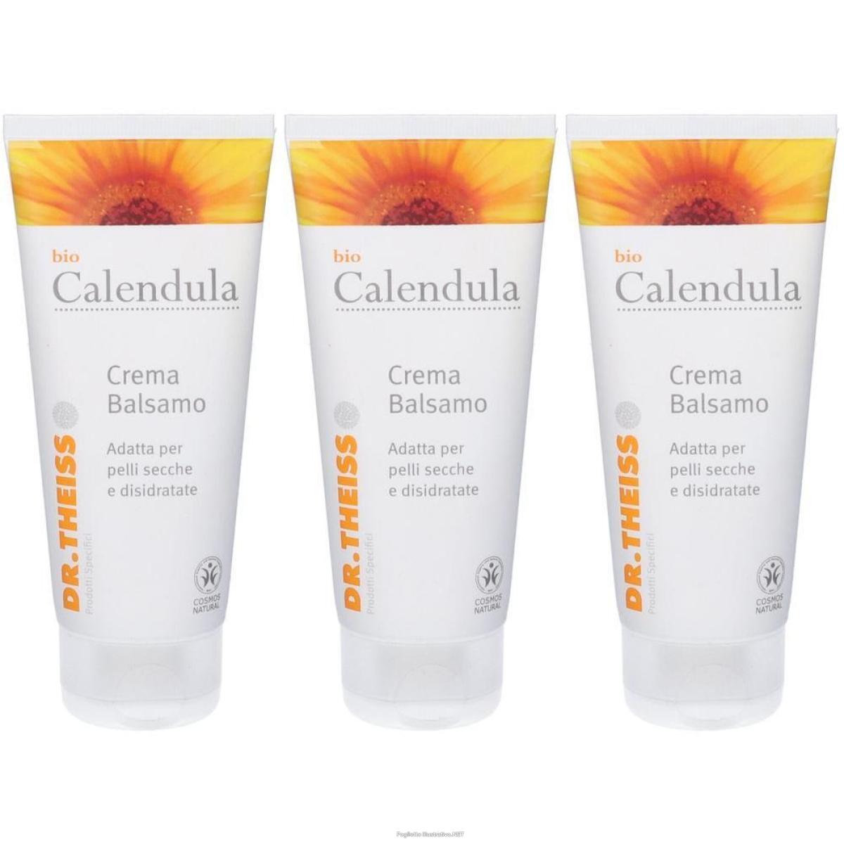 Compra Online dr.theiss bio calendula crema balsamo 3x100 ml e Trova il miglior prezzo