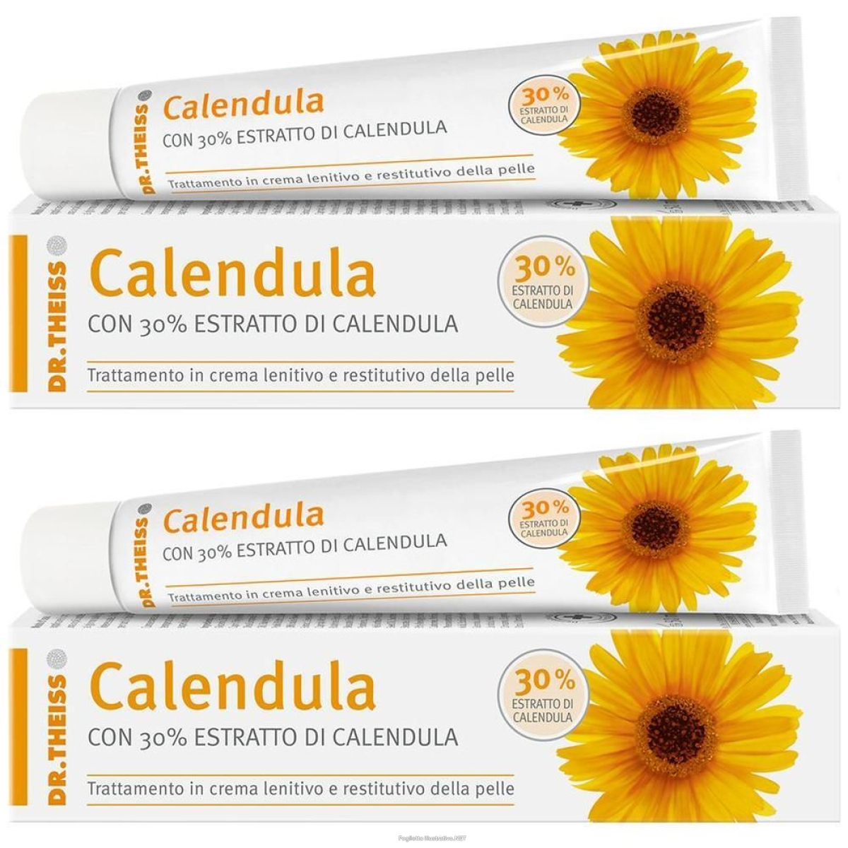Compra Online dr. theiss calendula 30% crema 2x50 ml e Trova il miglior prezzo