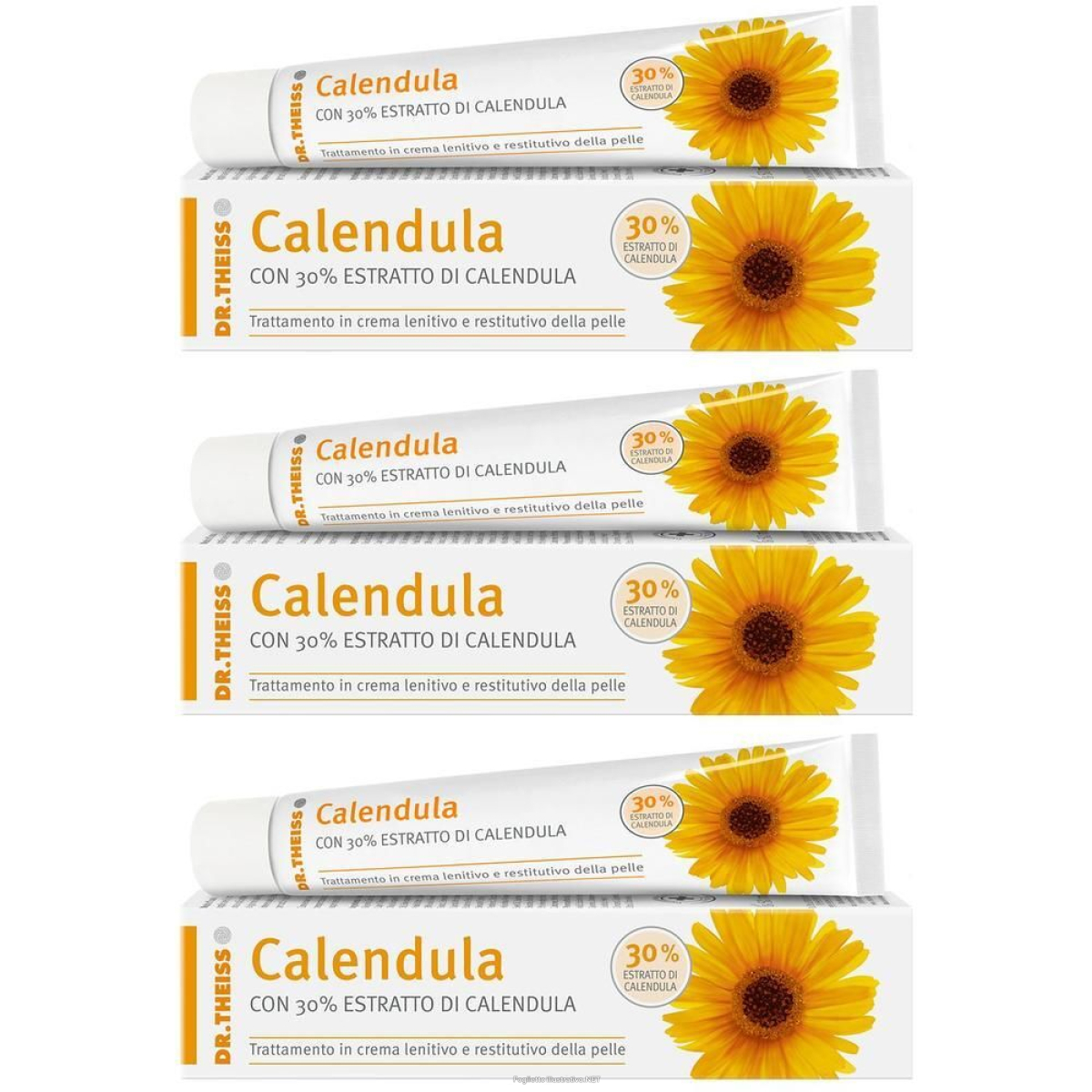 Compra Online dr. theiss calendula 30% crema 3x50 ml e Trova il miglior prezzo