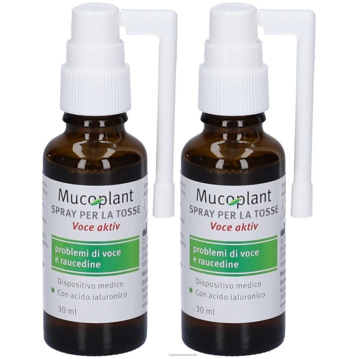 Compra Online dr.theiss mucoplant spray per la tosse voce aktiv 2x30 ml spray orale e Trova il miglior prezzo