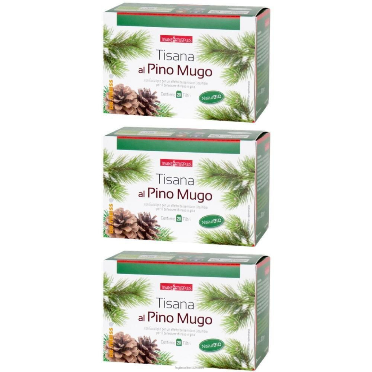 Compra Online dr theiss naturplus tisana pino mugo filtri 3x20 g e Trova il miglior prezzo