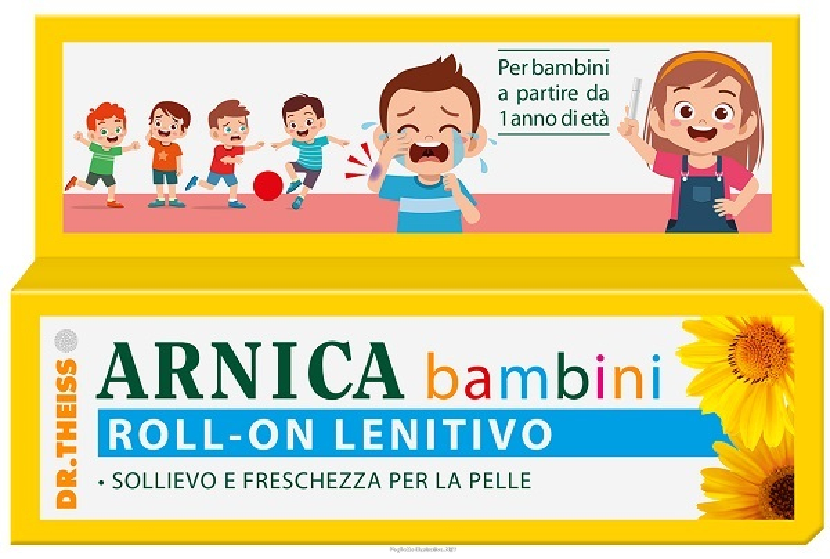 Compra Online dr theiss roll on lenitivo arnica bambini sollievo immediato 15 ml e Trova il miglior prezzo