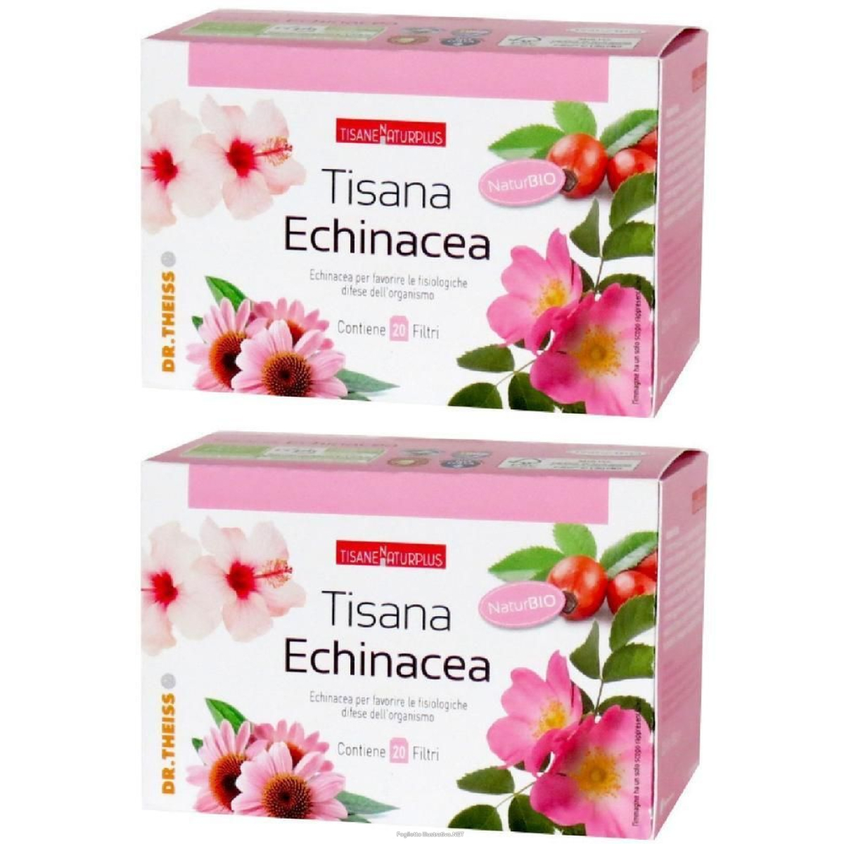 Compra Online dr theiss tisana echinacea filtri 20 pz bustine filtro e Trova il miglior prezzo