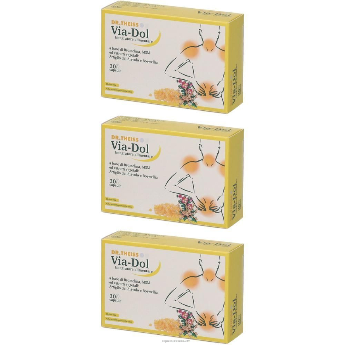 Compra Online dr theiss via-dol capsule 3x23,4 g e Trova il miglior prezzo