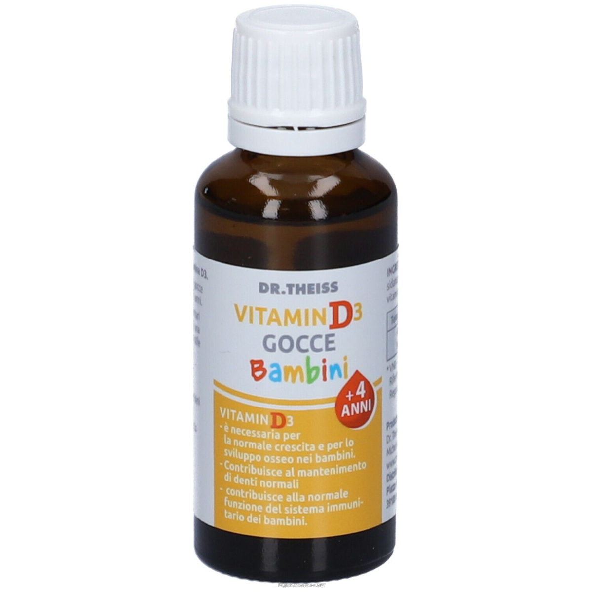 Compra Online dr. theiss vitamin d3 bambini gocce 30 ml orali e Trova il miglior prezzo