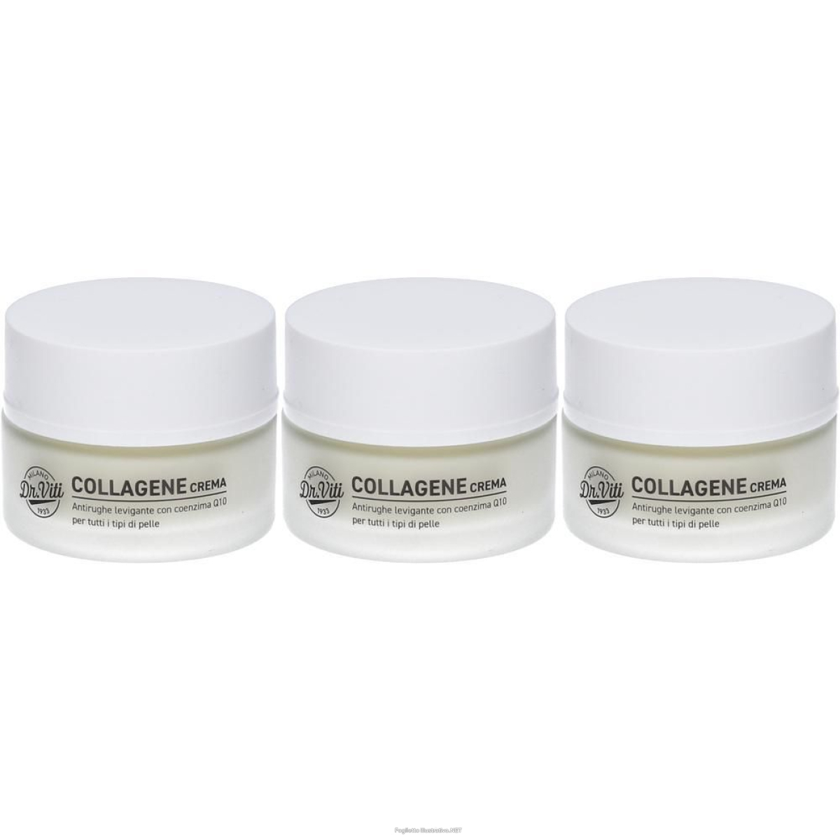 Compra Online dr. viti crema antirughe collagene 3x40 ml e Trova il miglior prezzo