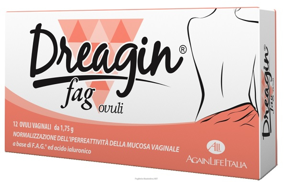 Compra Online dreagin fag ovuli vaginali 12 pezzi da 1,75 g e Trova il miglior prezzo