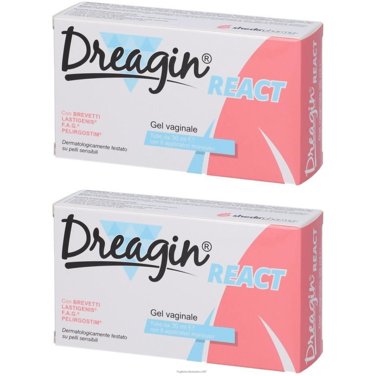 Compra Online dreagin react gel 30 ml con applicatore 2x30 ml e Trova il miglior prezzo