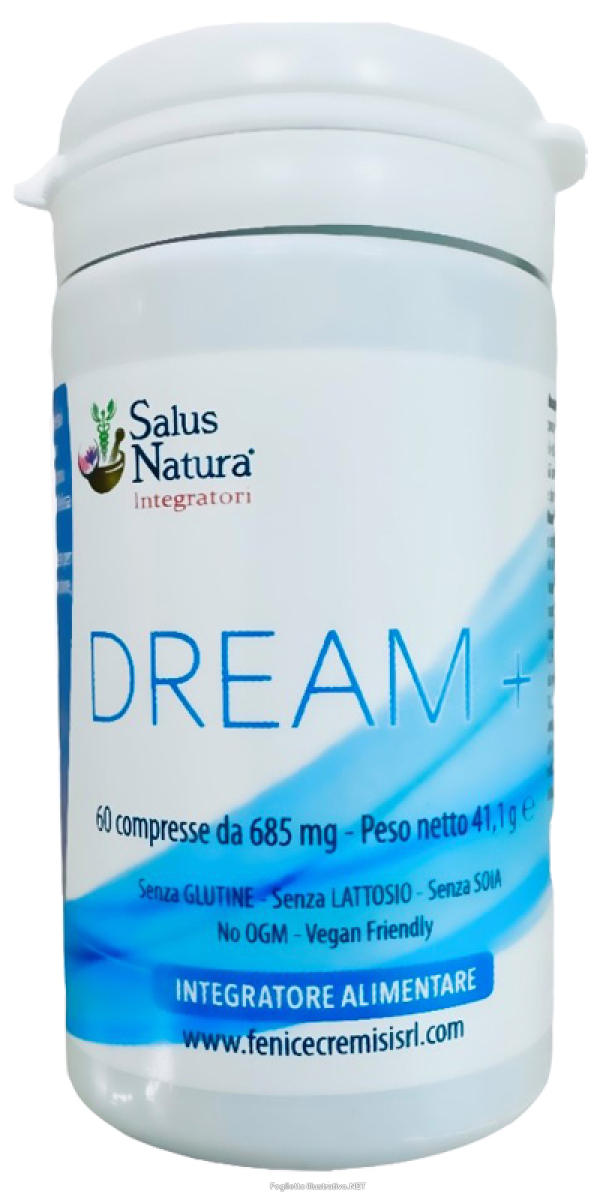 Compra Online dream+ integratore per sonno e rilassamento 60 compresse e Trova il miglior prezzo