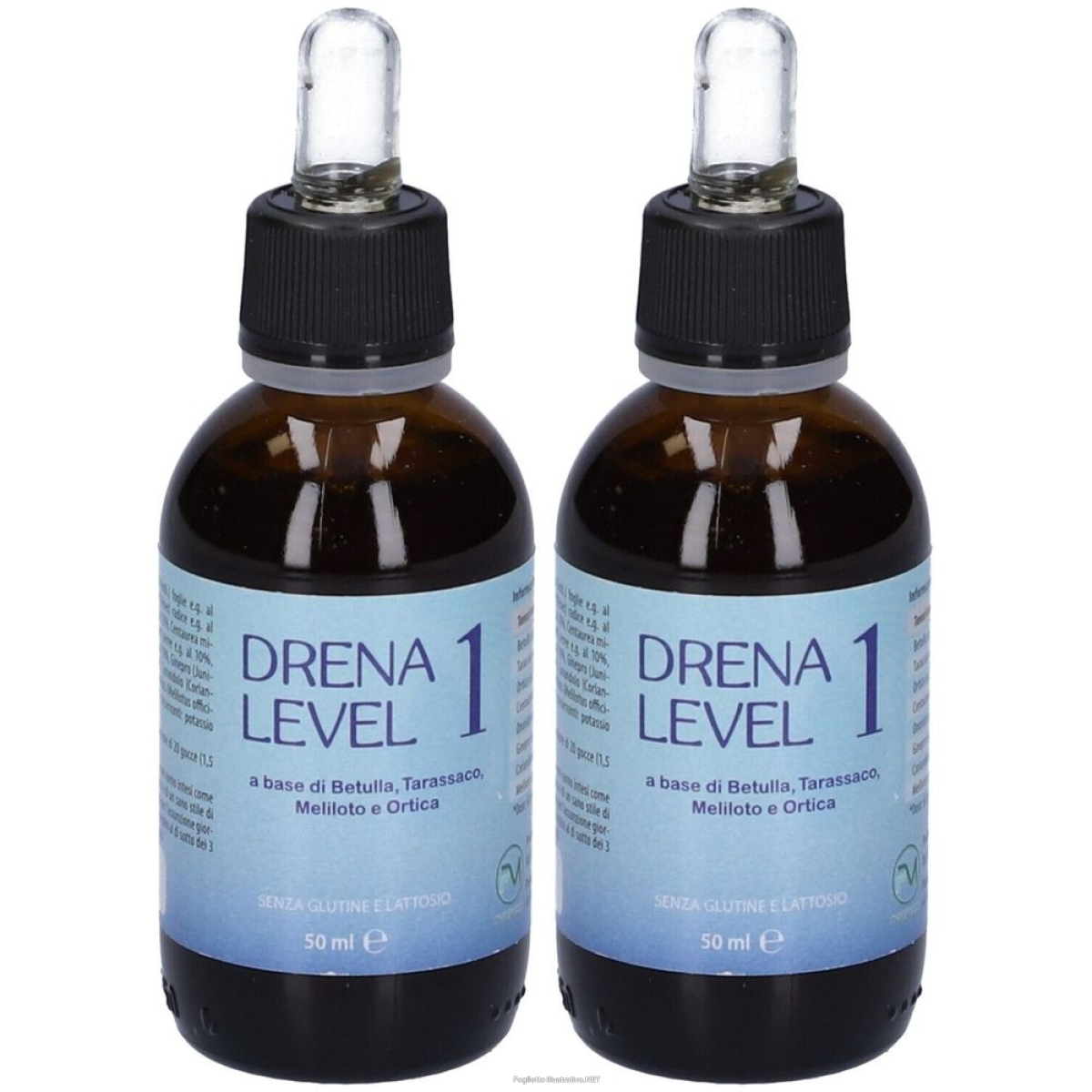 Compra Online drena level 1 gocce 50 ml set da 2 2x50 ml orali e Trova il miglior prezzo