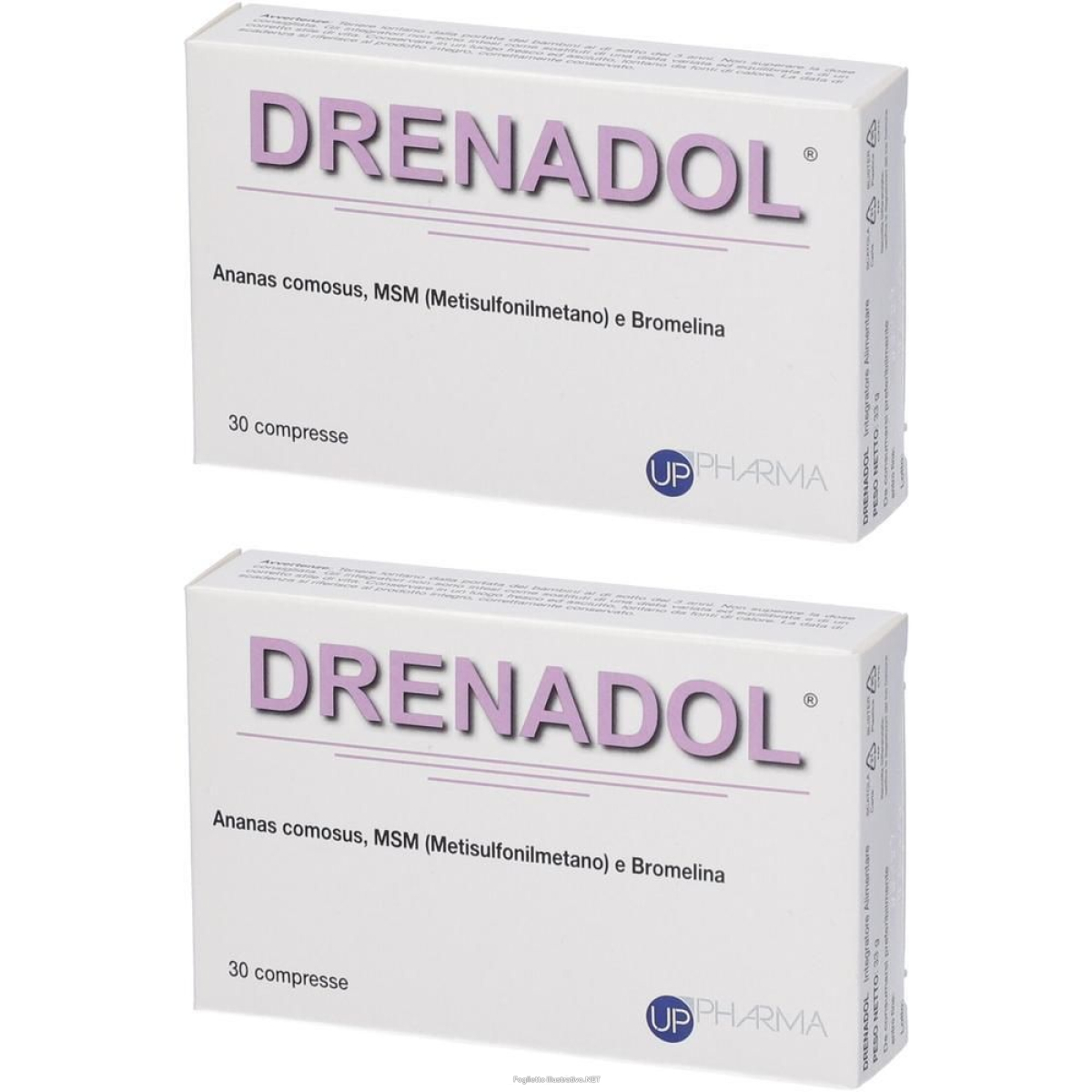 Compra Online drenadol® 2x30 pz compresse e Trova il miglior prezzo