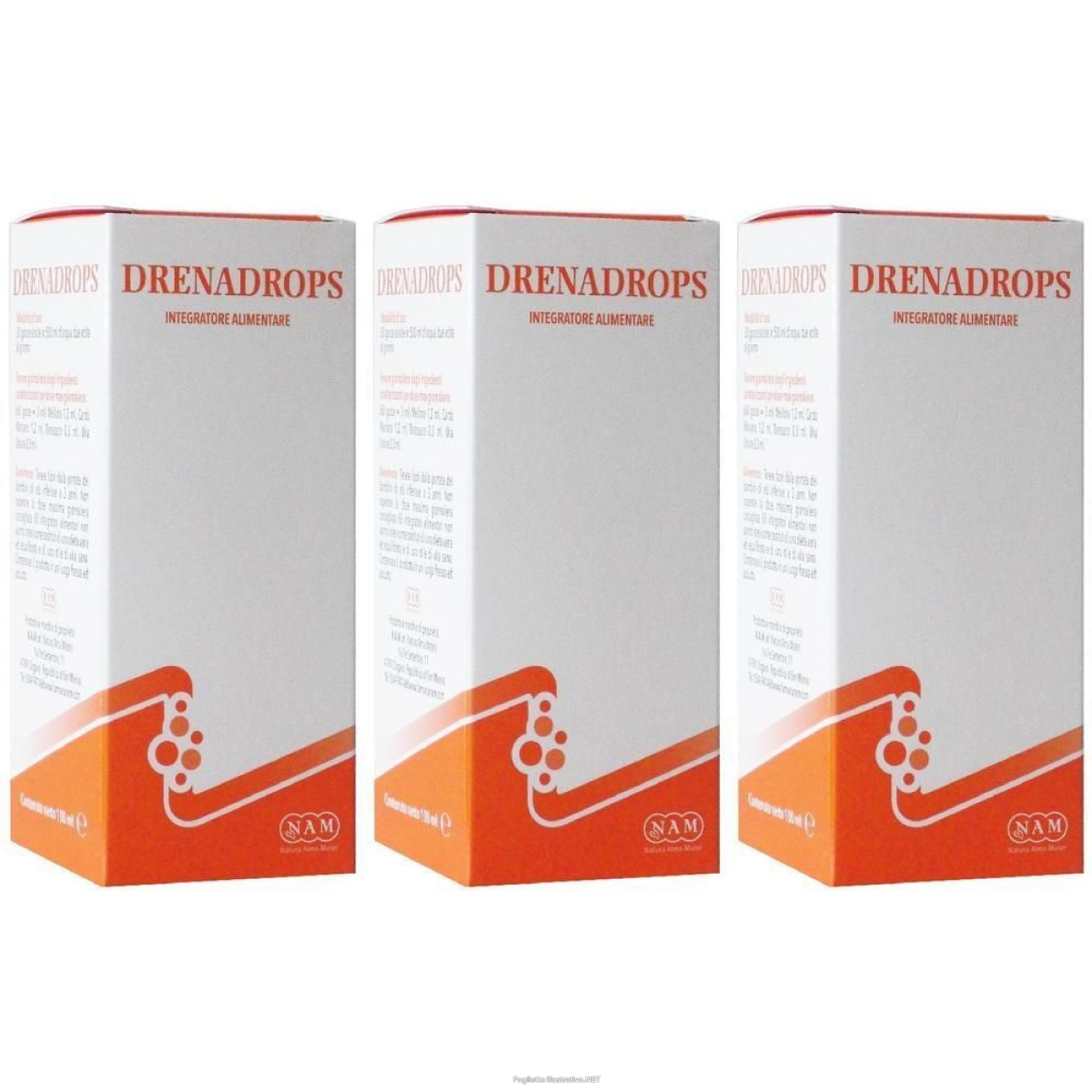 Compra Online drenadrops soluzione idroalcolica 100 ml 3x100 ml gocce orali e Trova il miglior prezzo