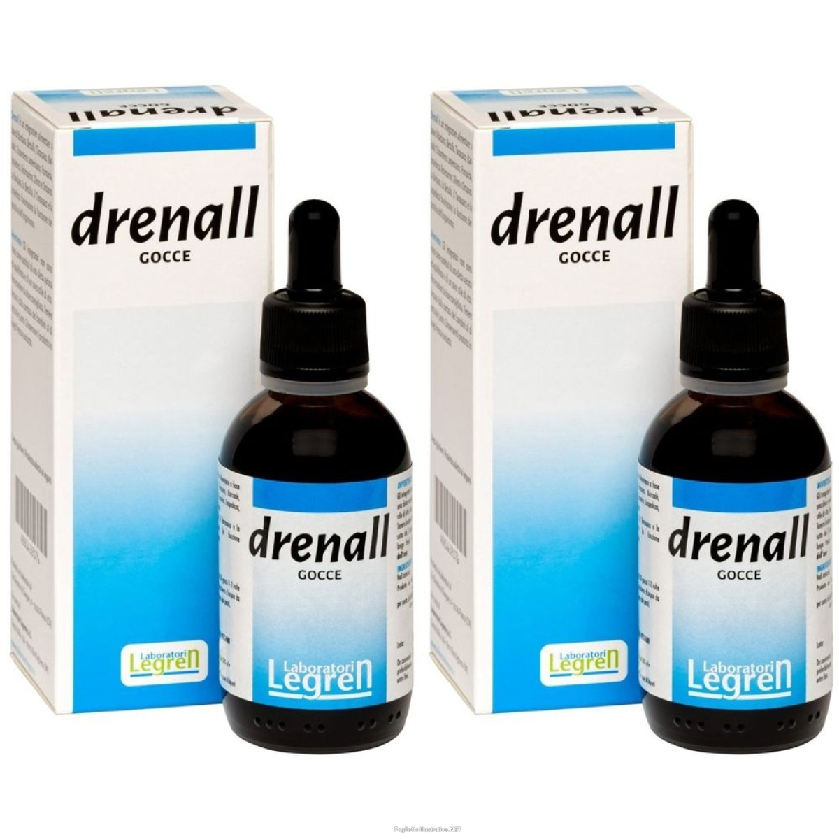 Compra Online drenall 50 ml set da 2 2x50 ml gocce orali e Trova il miglior prezzo