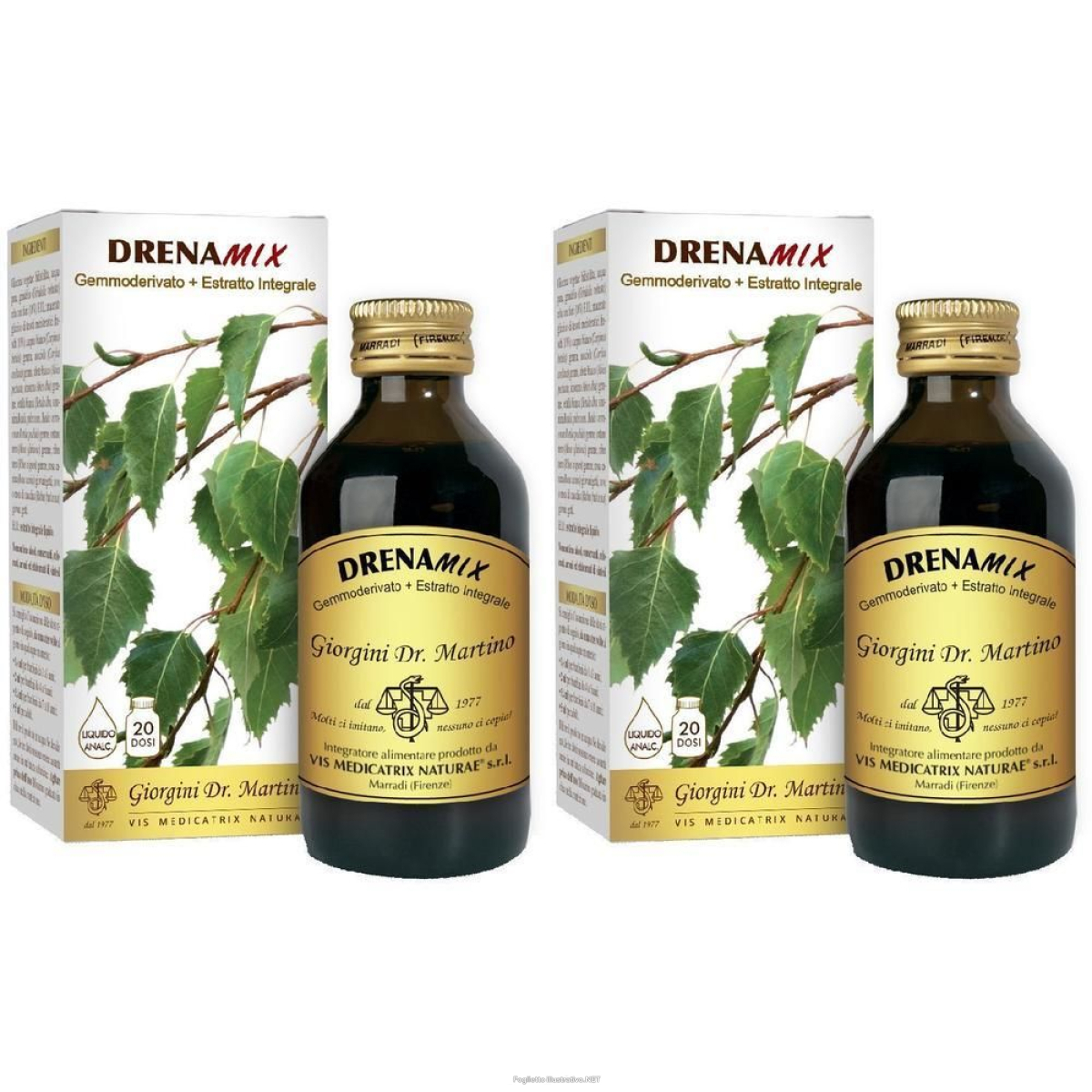 Compra Online drenamix gemmoderivato + estratto integrale senza alcool 200 ml soluzi e Trova il miglior prezzo