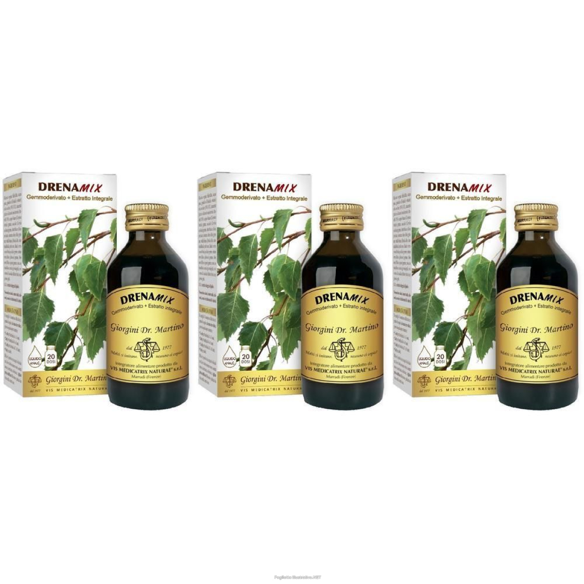 Compra Online drenamix gemmoderivato + estratto integrale senza alcool 200 ml soluzi e Trova il miglior prezzo