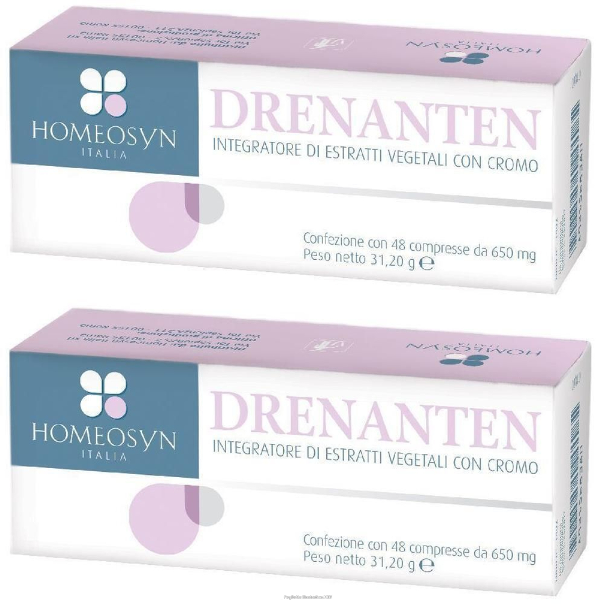 Compra Online drenanten 48 compresse 2x48 pz e Trova il miglior prezzo
