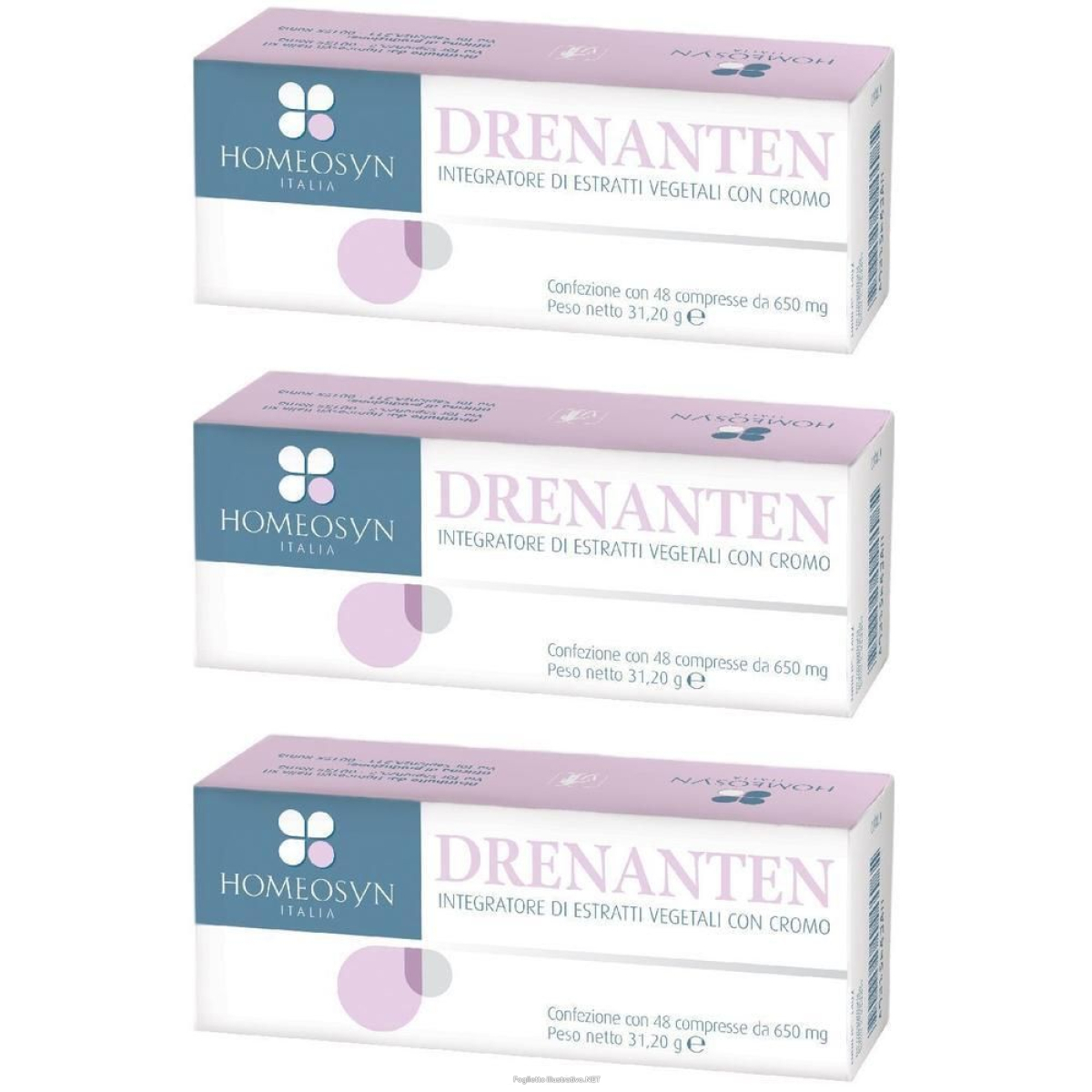 Compra Online drenanten 48 compresse 3x48 pz e Trova il miglior prezzo