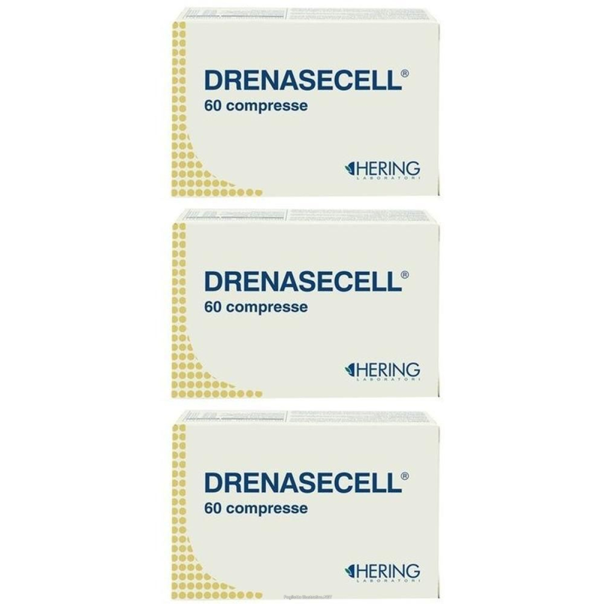 Compra Online drenasecell compresse 3x60 pz e Trova il miglior prezzo