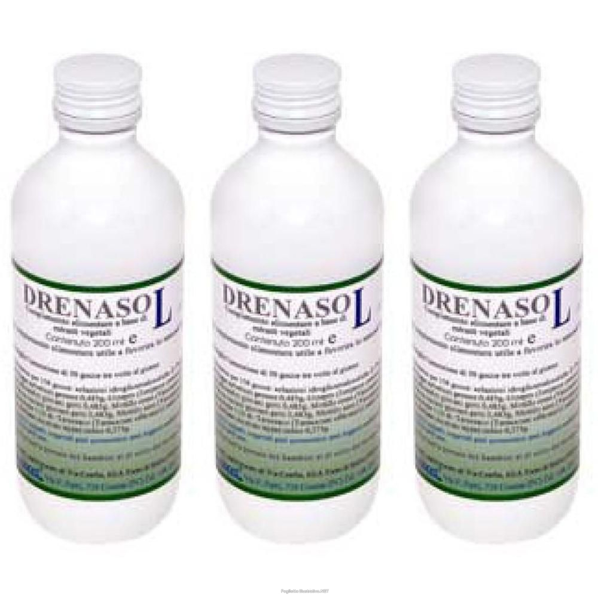 Compra Online drenasol gocce 200 ml 3x200 ml orali e Trova il miglior prezzo