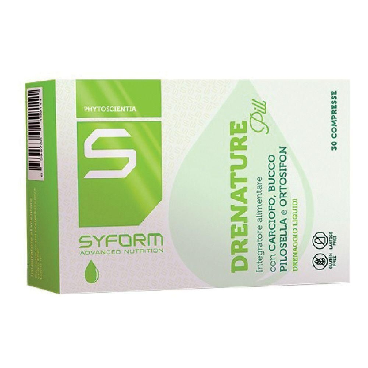 Compra Online Drenature pill 30 compresse 36 g 4x30 pz e Trova il miglior prezzo