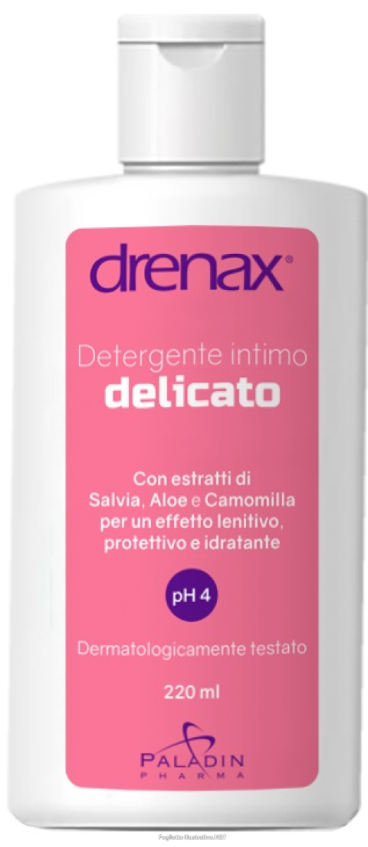 Compra Online drenax detergente intimo delicato 220 ml e Trova il miglior prezzo