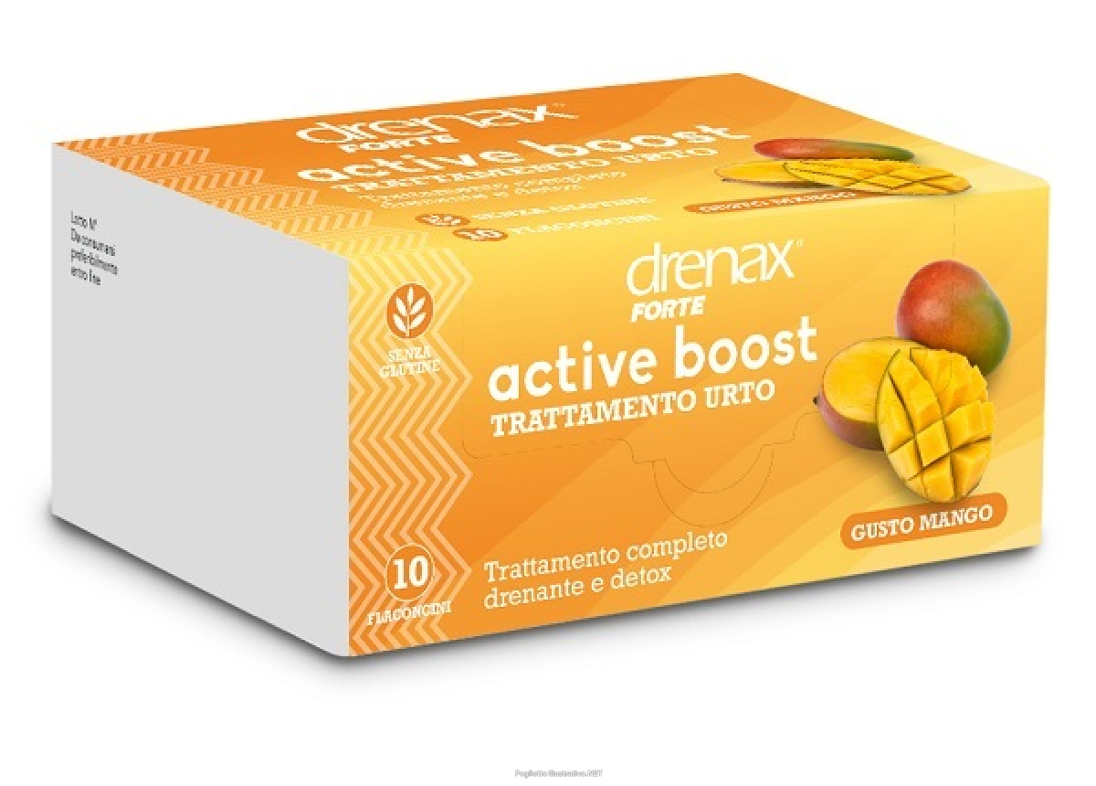 Compra Online drenax forte active boost 10 flaconcini da 12 ml e Trova il miglior prezzo