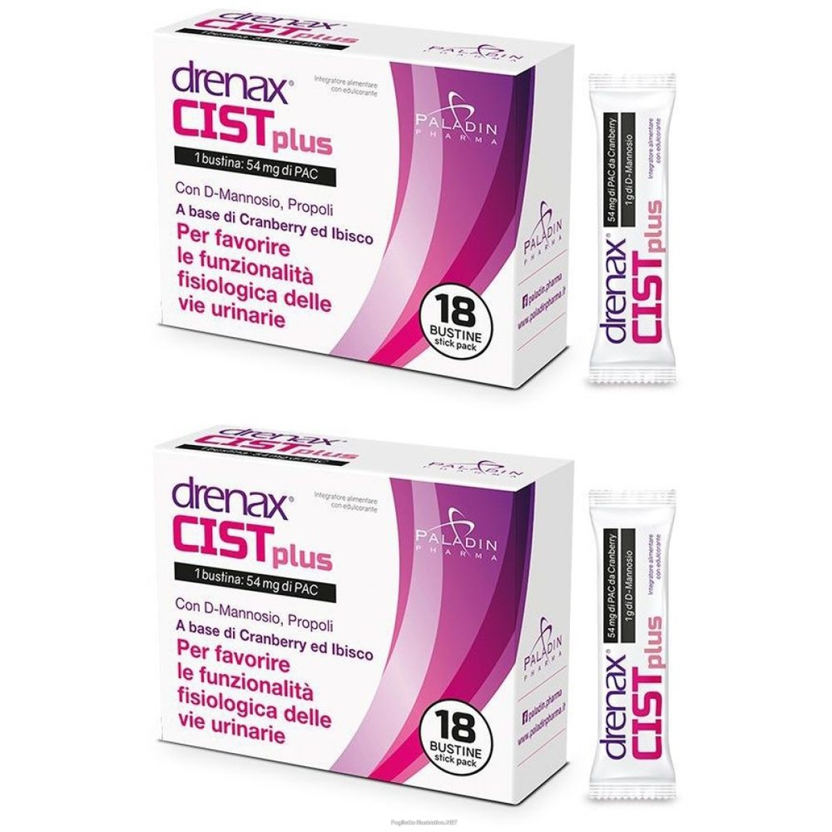 Compra Online drenax forte cist plus stick orali set da 2 2x1 pz polvere per soluzio e Trova il miglior prezzo