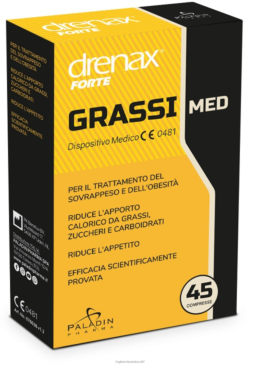 Compra Online drenax forte grassi med 45 compresse e Trova il miglior prezzo