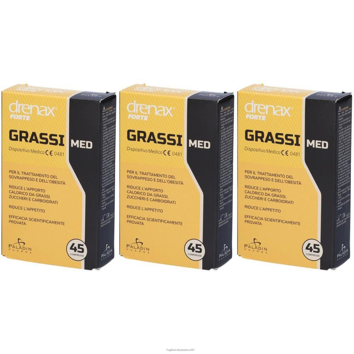 Compra Online drenax forte grassi med compresse 3x1 pz e Trova il miglior prezzo