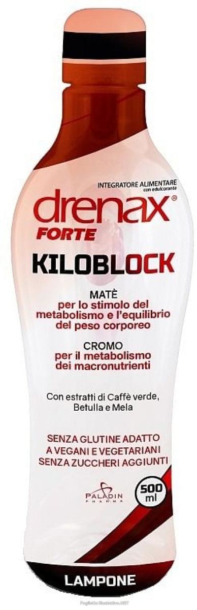 Compra Online drenax forte kiloblock 500 ml e Trova il miglior prezzo