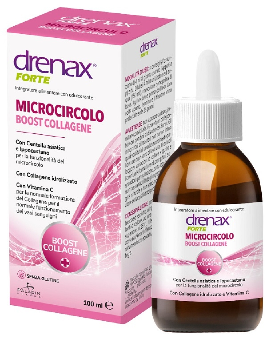 Compra Online Drenax forte microcirc bs 100ml e Trova il miglior prezzo