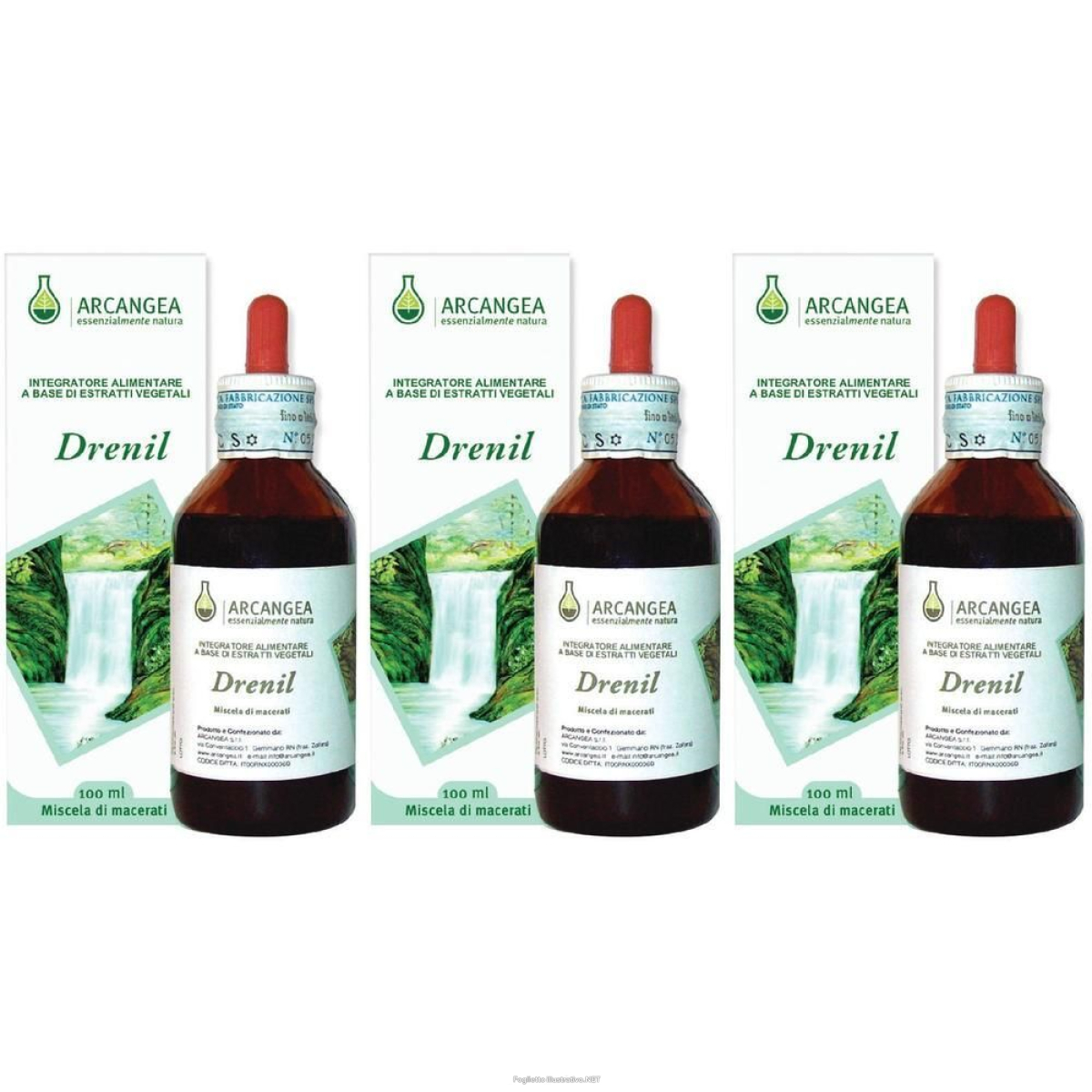 Compra Online drenil 100 ml 3x100 ml gocce orali e Trova il miglior prezzo