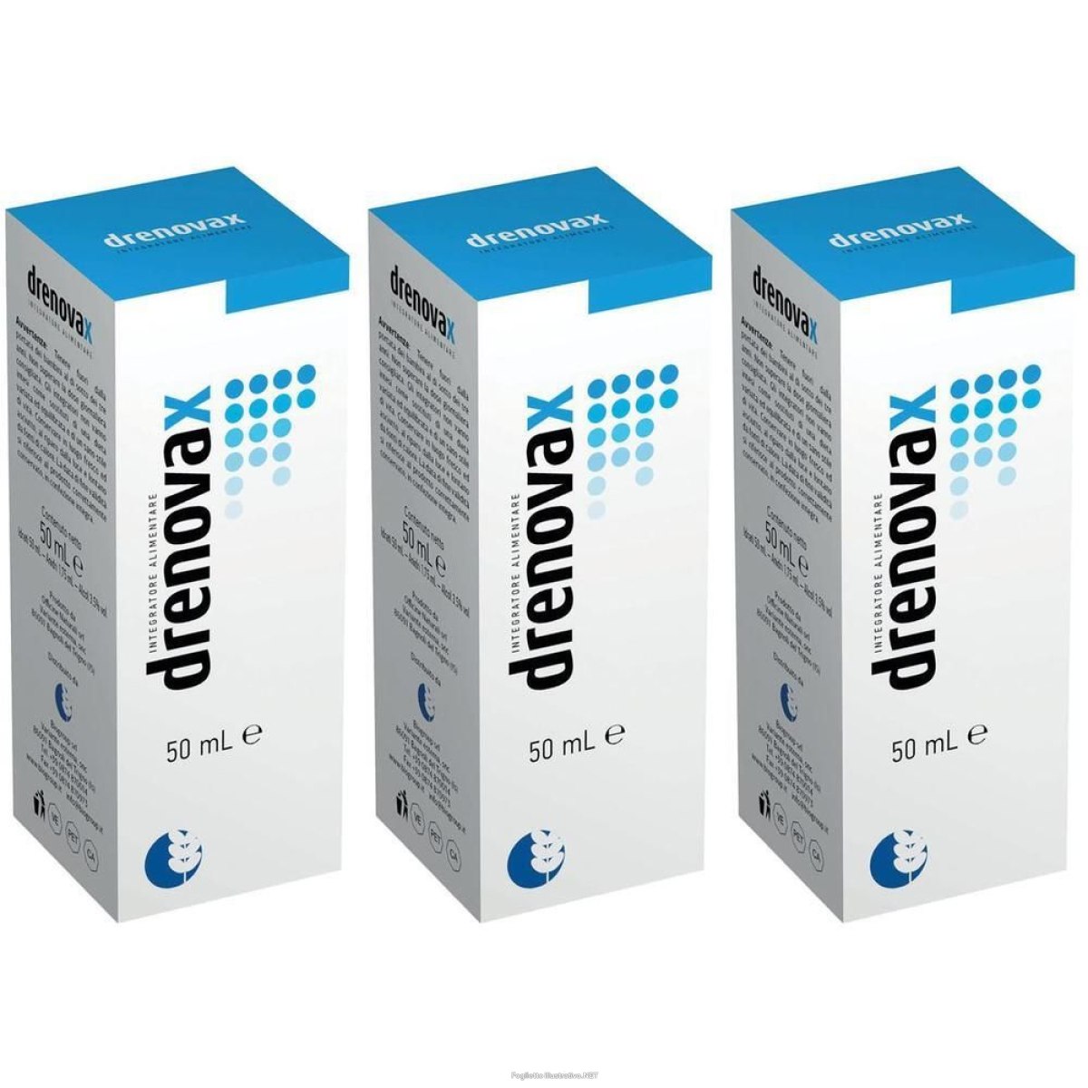 Compra Online drenovax soluzione idroalcolica 3x50 ml orale e Trova il miglior prezzo