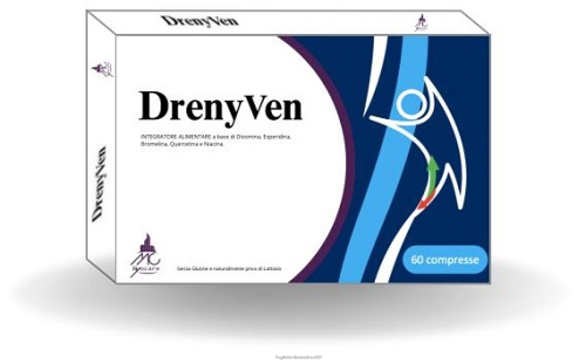 Compra Online drenyven 60 compresse e Trova il miglior prezzo