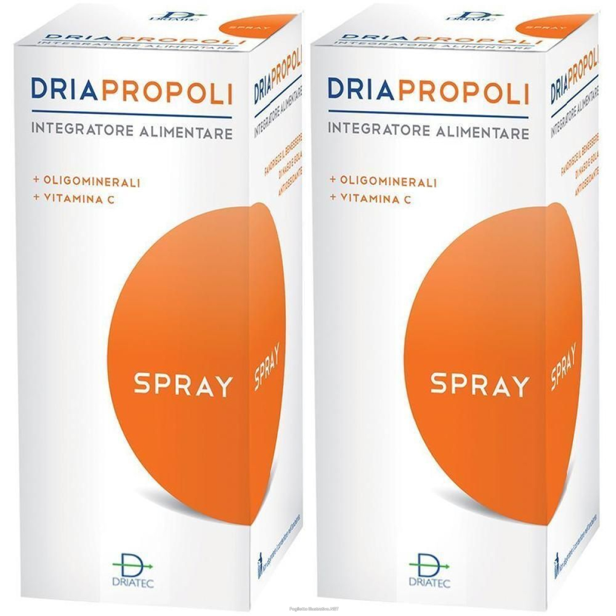 Compra Online dria propoli spray 50 ml 2x50 ml e Trova il miglior prezzo