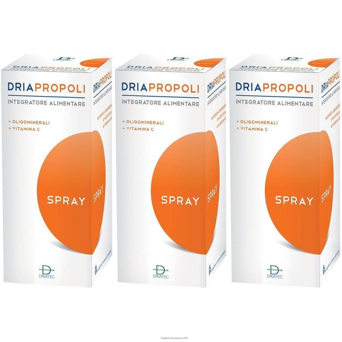 Compra Online dria propoli spray 50 ml 3x50 ml e Trova il miglior prezzo