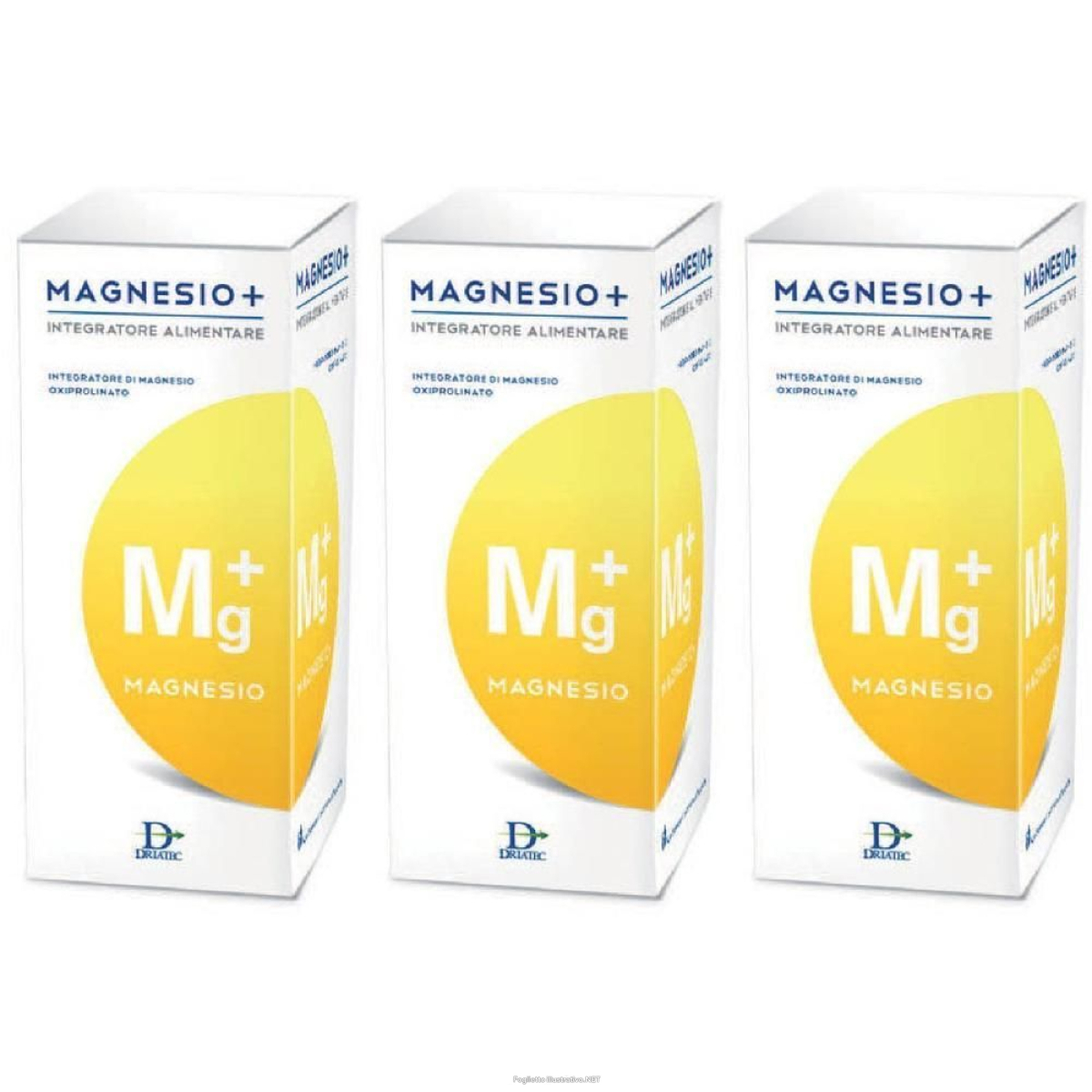 Compra Online driatec magnesio+ 3x160 g compresse e Trova il miglior prezzo