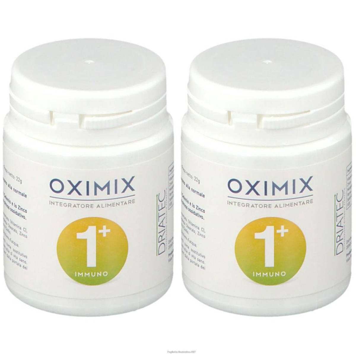 Compra Online driatec oximix 1+ immuno set da 2 2x40 pz capsule e Trova il miglior prezzo
