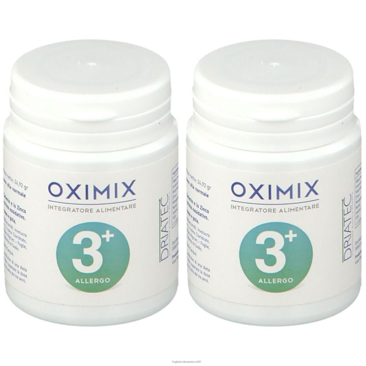 Compra Online driatec oximix 3+ allergo set da 2 2x40 pz capsule e Trova il miglior prezzo