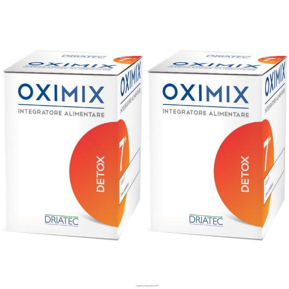 Compra Online driatec oximix detox 7+ capsule 2x40 pz e Trova il miglior prezzo