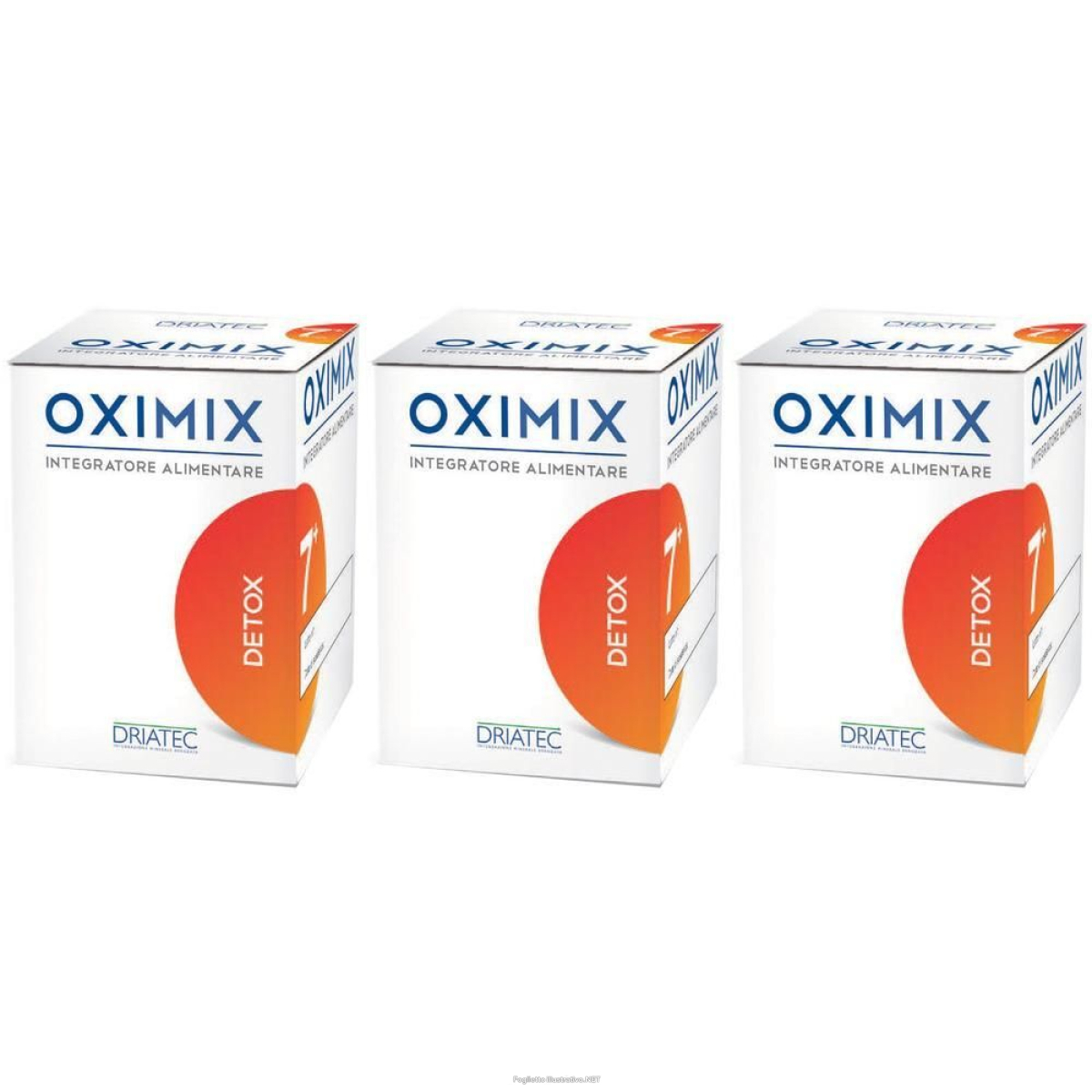 Compra Online driatec oximix detox 7+ capsule 3x40 pz e Trova il miglior prezzo
