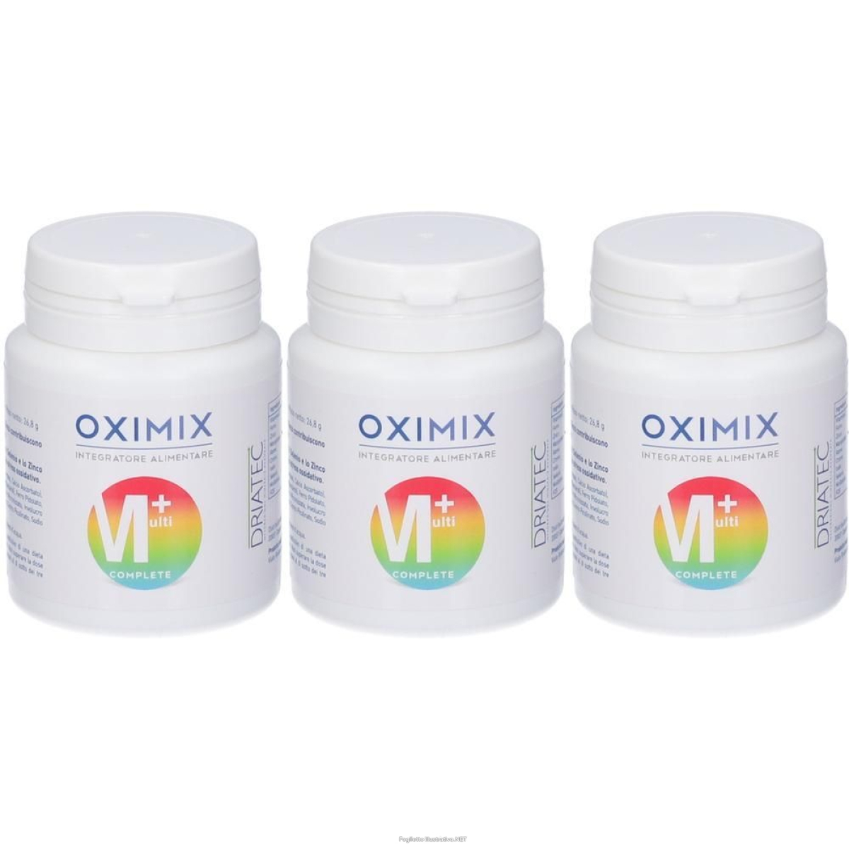 Compra Online driatec oximix multi+ complete 3x26,8 g capsule e Trova il miglior prezzo