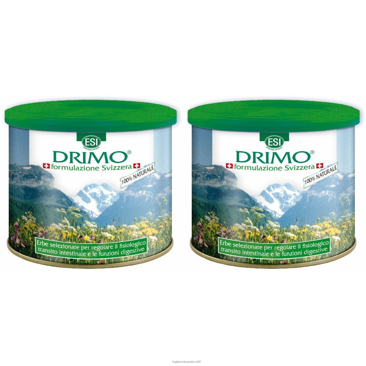 Compra Online drimo® formulazione svizzera set da 2 2x100 g tè e Trova il miglior prezzo